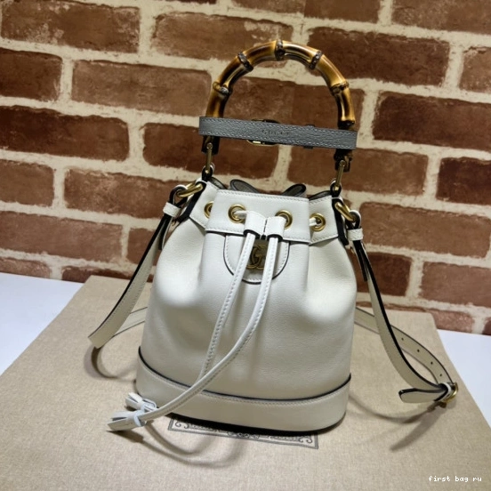 Firstbag ru bucket bag mini Diana GUCCI 0803